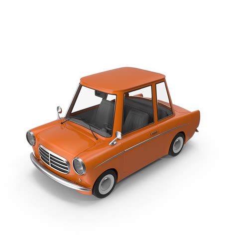 Cartoon Car Orange Png Images And Psds For Download Pixelsquid S112799614
