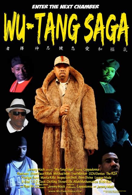 The world's biggest collection of martial arts movies and more. Wu-Tang Saga (2010) Film Review - music art film review ...