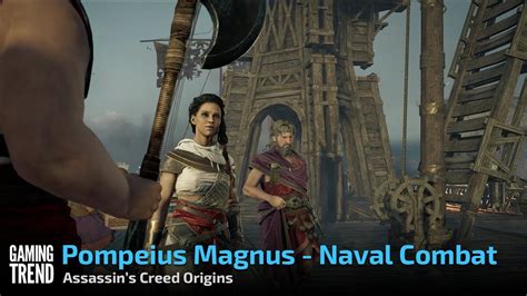 Assassin S Creed Origins Naval Combat YouTube