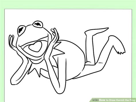 How To Draw Kermit The Frog 11 Steps With Pictures Wikihow