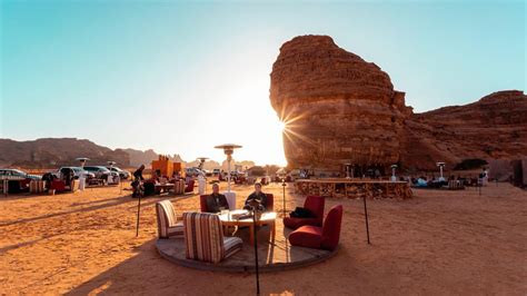 In an effort to open up and showcase its unique heritage, the saudi arabian government has granted the national airline more tourist visas per country. Winter at Tantora Festival 2020 in Al Ula, Saudi Arabia ...