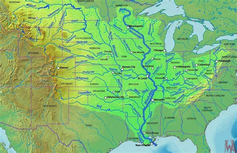 Topographical Maps Of The Usa Whatsanswer