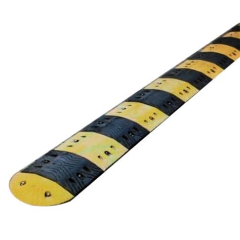 Yellow And Black Rubber Speed Bumps At Rs 1100meter Speed Bumps In