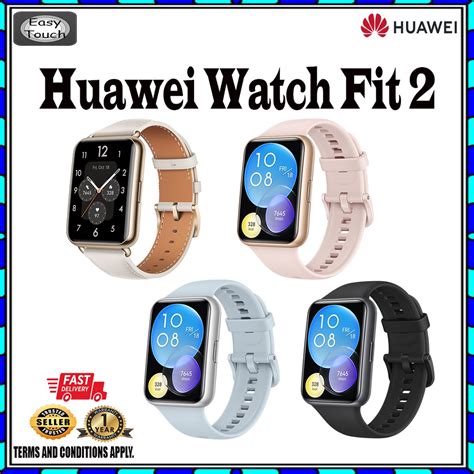 Huawei Watch Fit 2 Spo2 Monitoring Bluetooth Calling 100