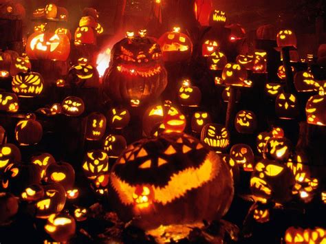 Halloween Pumpkin Jack O Lantern Hd Wallpapers Desktop And Mobile