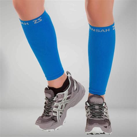 Compression Leg Sleeves Calf Shin Sleeve For Running Zensah