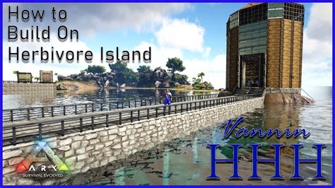 How To Build On Herbivore Island Build Ark Survival Evolved PC Xbox