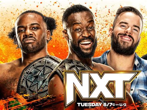 Wwe Nxt Live Results December 20 2022 Tag Team Title Contest Grudge