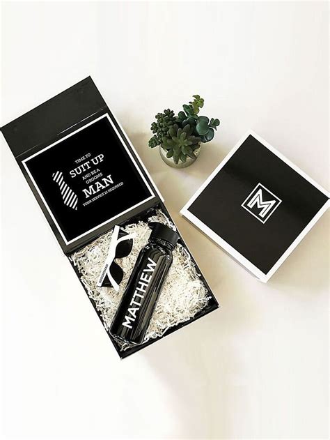 Maybe you would like to learn more about one of these? 14 Groomsmen Gift Box Sets the Guys Will Love