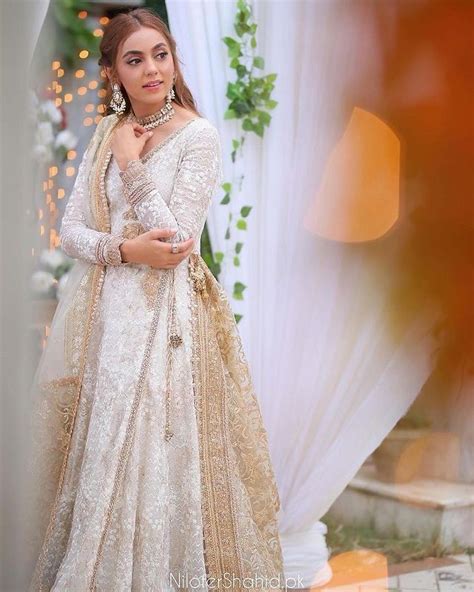 Pakistani Brides Who Stunned Away In White Bridal Wear