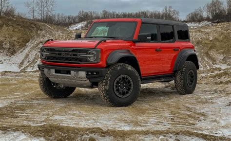 2025 Ford Bronco Raptor Price Unleashing Power And Style Inside The Hood