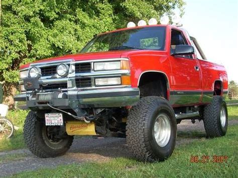 1996 Chevy Silverado Z71 K 1500 Lifted 47 Current Chevy And Gmc