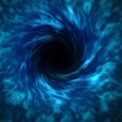 Black Hole iPad Wallpapers Free Download