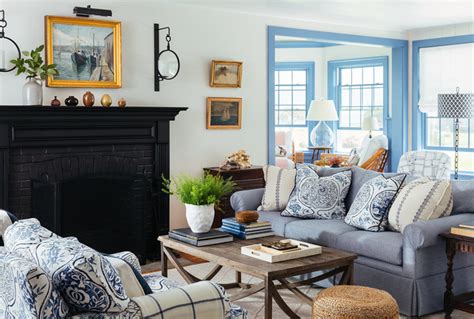 My Work Coastal Chic In Quonnie Coastal Living Room Providence
