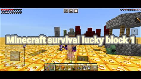 Minecraft Tapi Semuanya Lucky Block Ep 1 Youtube