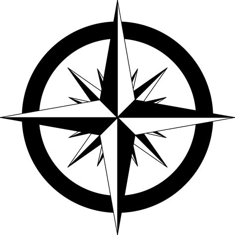 The Compass Rose Clipart Best