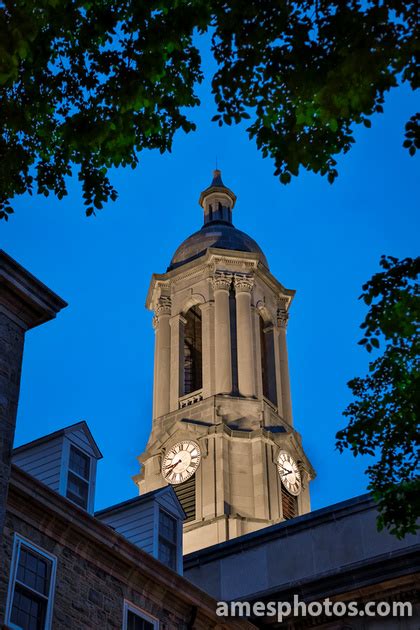 William Ames Photography Penn State Old Main