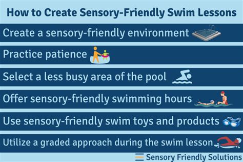 How To Create Sensory Friendly Swim Lessons Sensory Friendly Solutions