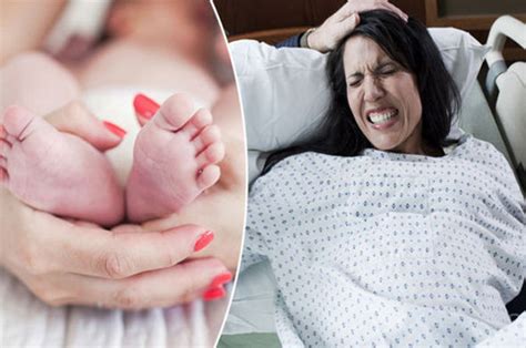 Woman Has Orgasm Giving Birth Daily Star