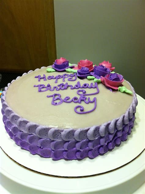 Beckys Birthday 2015 Becky Birthday Cake Desserts Food Tailgate