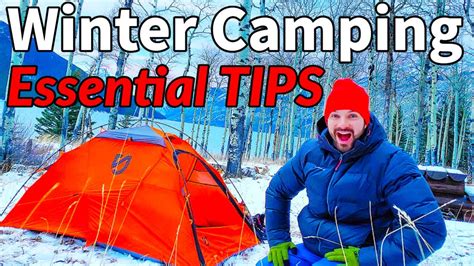 7 Must Do Tips For Winter Camping Campingbenefits Blog