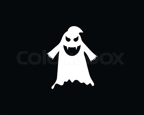 Ghost Icons Vector Illustration Stock Vector Colourbox