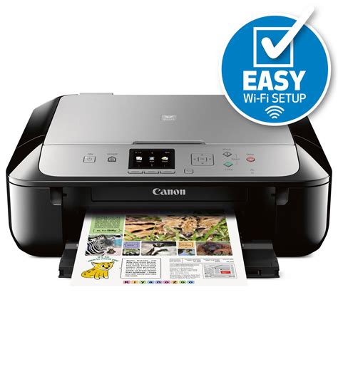 I'm having trouble trying to connect my printer to my wifi or my wifi to my printer. Amazon.com: Canon MG5721 Wireless All-In-One Printer with ...