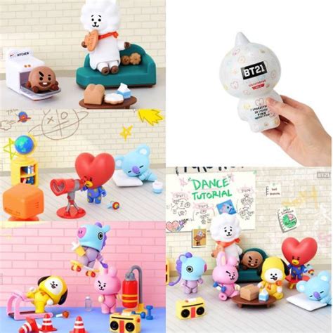 Bt21 Universtar Vol1 Life Theme Blind Pack Hobbies And Toys