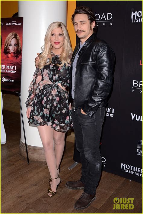 James Franco And Tori Spelling Debut Revamped Version Of Mother May I