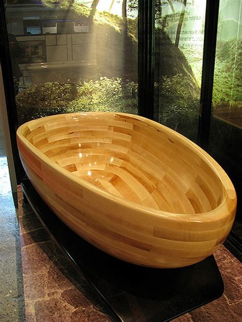 Wood bathtubs can run upwards of $30,000, making them some of the most expensive bathtubs on the market. 30 Relaxing and Chill Wooden Bathtubs