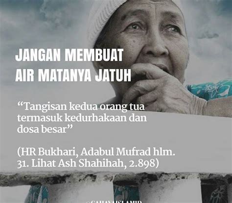 Kata Mutiara Untuk Anak Yang Durhaka Kepada Orang Tua