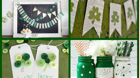 Great St Patrick S Day Diy Home Decorations Style Motivation