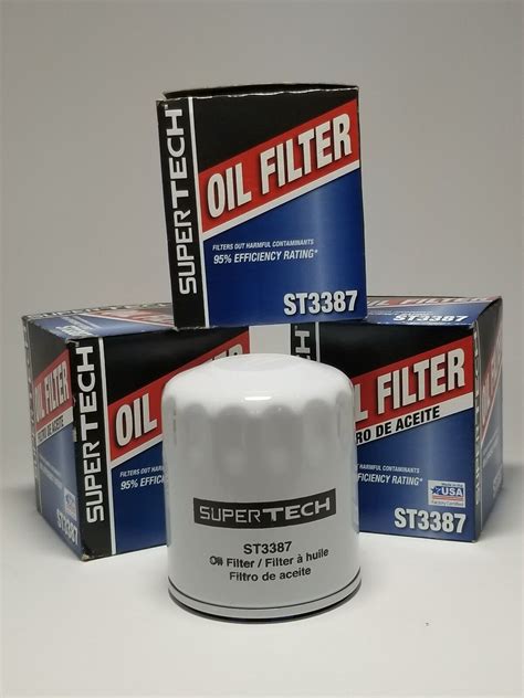 Supertech St3387 Cross Reference Oil Filters