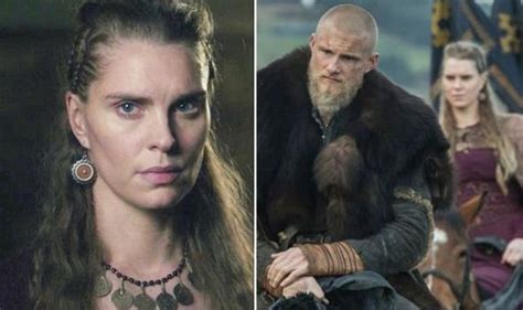 Vikings Season 6 Gunnhild Star Teases Fans With Behind The Scenes Photo As Tensions Rise Tv