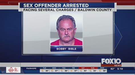 Sex Offender In Foley Charged With Failing To Register Youtube