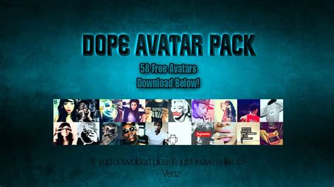 Dope Avatar Pack Youtube