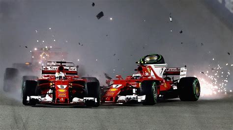 Singapore Start Crash F1 Fans Have Their Say Singapore Grand Prix