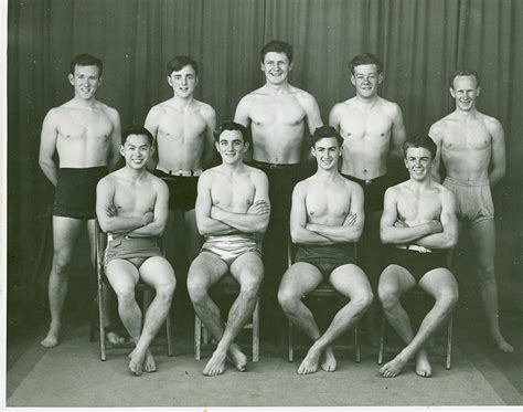 Swimming Team Group Photo 1950 Swimming Team Group Pho Flickr