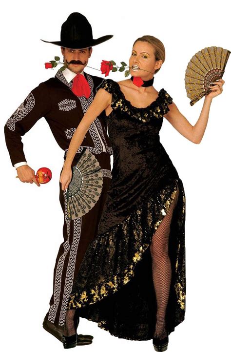 Spanish Costumes For Couple Fantasias Espanha