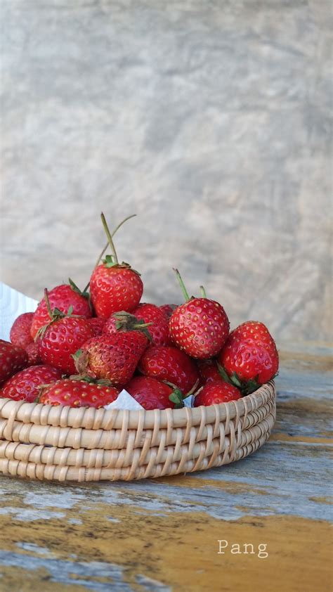 Strawberry Strawberry Fruit Food