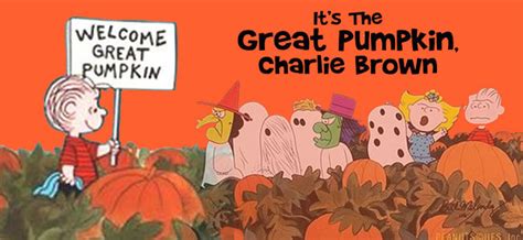 Its The Great Pumpkin Charlie Brown Review Warren Mitchell