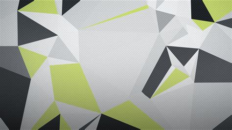 Gray Green And Black Abstract Wallpaper Geometry Digital Art