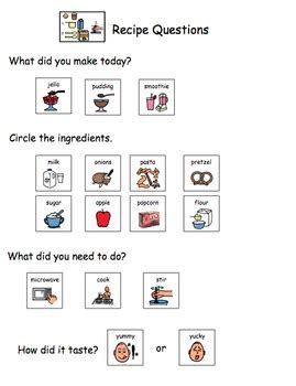 It isn't that i'm a brat, it makes me physically ill to even touch the. Visual Recipes for Children with Autism: Quick Snacks by ...