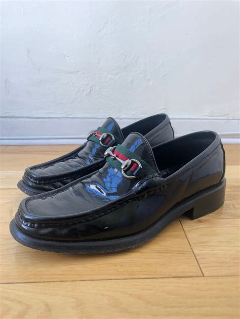 Vintage Gucci Loafers Etsy