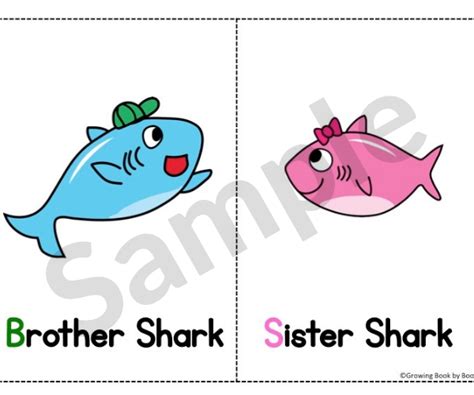 Baby Shark Printable Activities For Toddlers And Preschoolers
