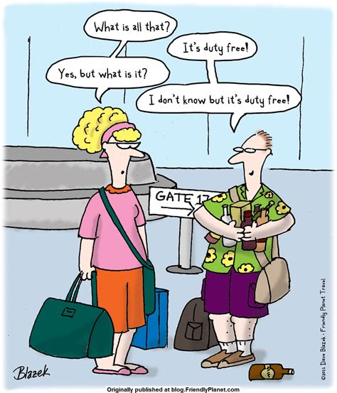 Friday Funny Friendly Planet Travel