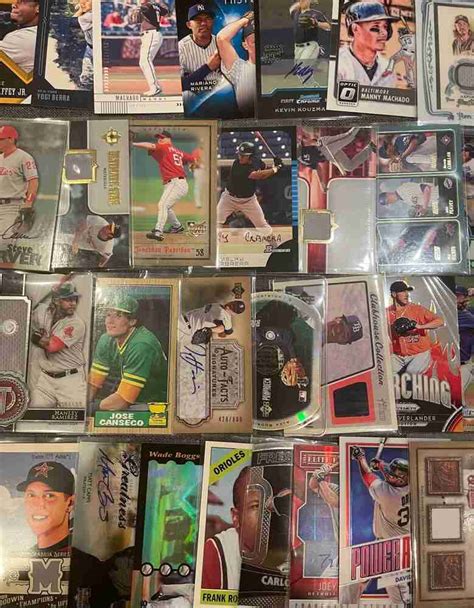 Sportlots Auctions Huge Baseball Clearance Lot 150 Jerseys Autos Rc