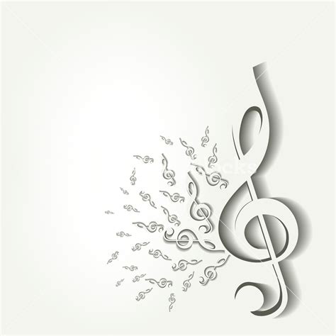 Abstract Musical Note Royalty Free Stock Image Storyblocks