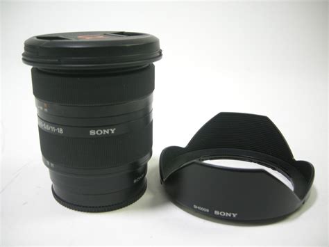 Sony Dt 11 18mm F45 56 Sal1118 A Mt Camera Exchange