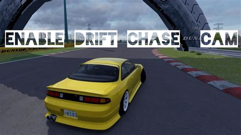 PC How To Enable Drift Camera Chase Assetto Corsa YouTube
